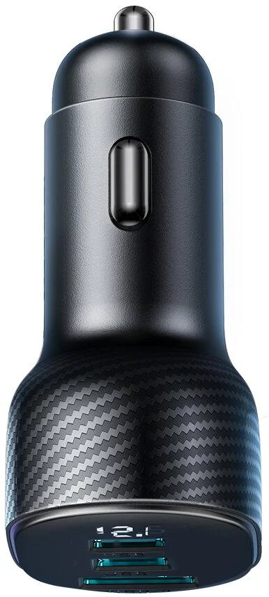 adowarka samochodowa joyroom jr ccd04 30w 4a 2x usb c 1x usb 94c723af345346efb91f98572d96ac23