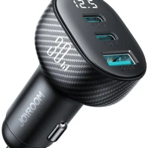 adowarka samochodowa joyroom jr ccd04 30w 4a 2x usb c 1x usb 976ccdbdd39449c5adeece9f55a09d00
