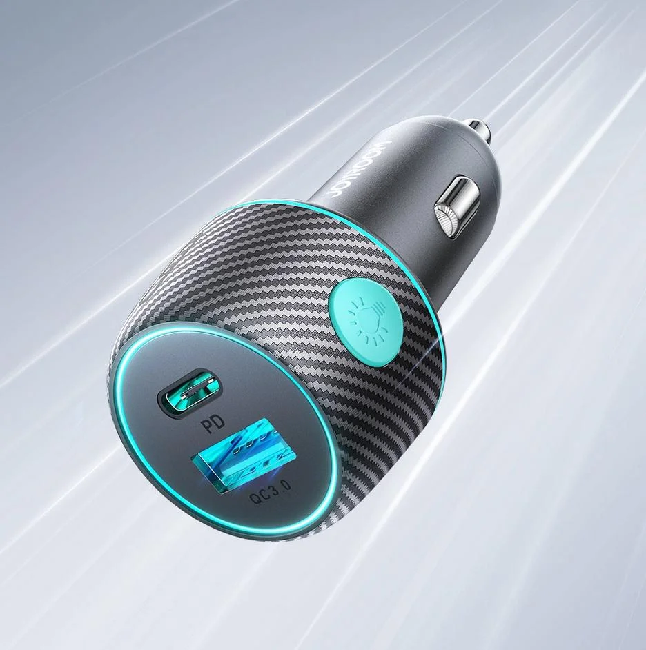 Ładowarka samochodowa Joyroom JR-CCN01 60 W 3.0 A PD 3.0 QC 3.0 - specyfikacja i dane: