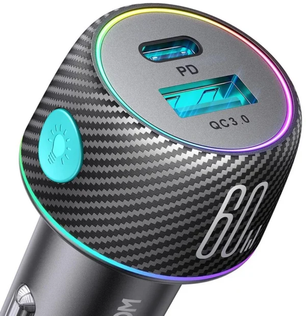 adowarka samochodowa joyroom jr ccn01 60w 30a pd 30 qc 30 1x 67b54a32f6194965b0cf429cf4e8f723