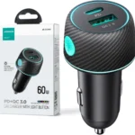 adowarka samochodowa joyroom jr ccn01 60w 30a pd 30 qc 30 1x 9564a690d16d41289ba5c7f209a640dc