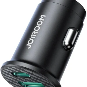 adowarka samochodowa joyroom jr ccn16 mini 15w czarna 3959cb18dceb4eb483fbcbef3e89e166