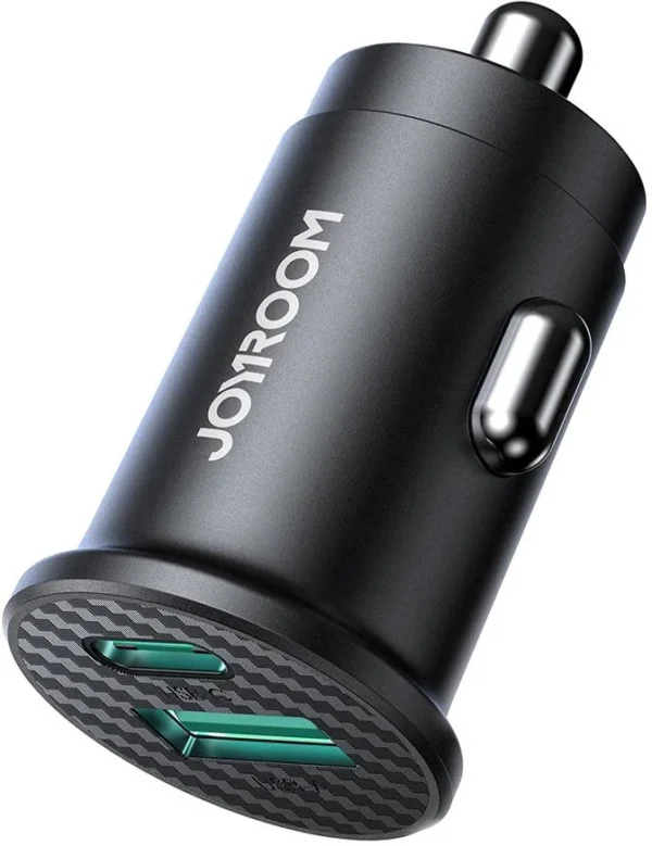adowarka samochodowa joyroom jr ccn16 mini 15w czarna 3959cb18dceb4eb483fbcbef3e89e166
