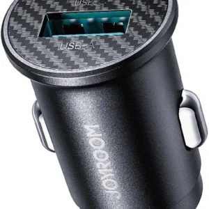 adowarka samochodowa joyroom jr ccn16 mini 15w czarna afd5d4635f65435994acf796b32e7bdd