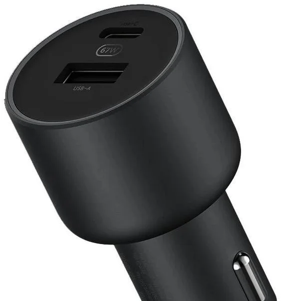 adowarka samochodowa xiaomi car charger 67w usb a type c 889d372bae984373b061f2c3cc42a238