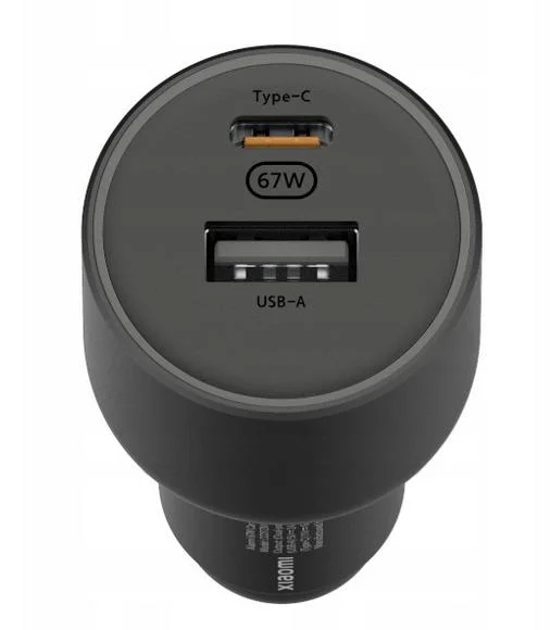 adowarka samochodowa xiaomi car charger 67w usb a type c 9eba3cc32da54c0394c560bf81d84025