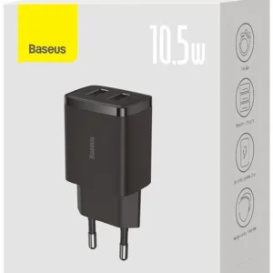 adowarka sieciowa baseus compact charger ccxj010201 105w 2x 387f5d5b53804f9aa8d47d610a9d8174