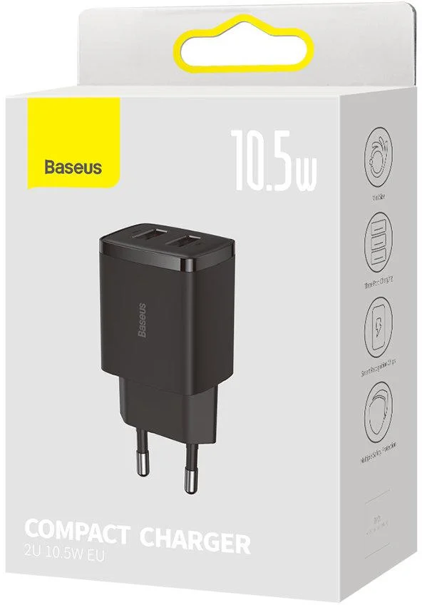 adowarka sieciowa baseus compact charger ccxj010201 105w 2x 387f5d5b53804f9aa8d47d610a9d8174