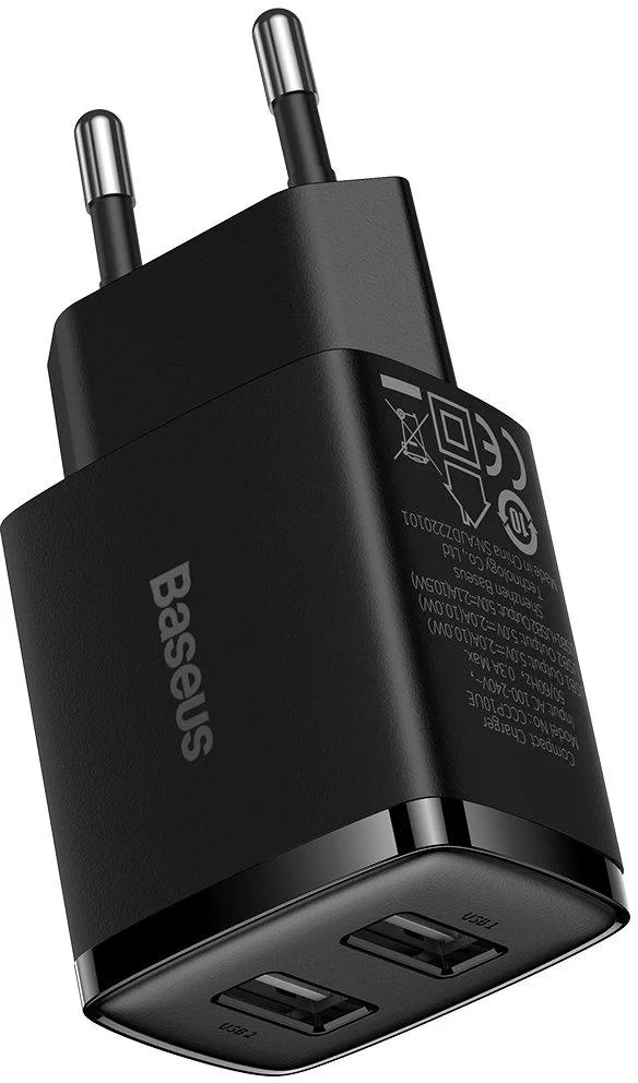 adowarka sieciowa baseus compact charger ccxj010201 105w 2x 59f82a51bad34ef1bb81ee4a434a3cad