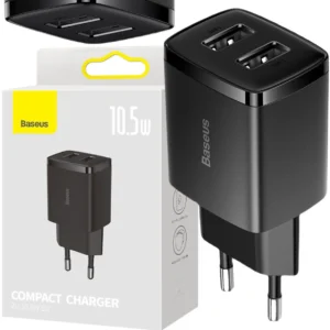 adowarka sieciowa baseus compact charger ccxj010201 105w 2x e15488c273f84924af0bd8f54ba16a72