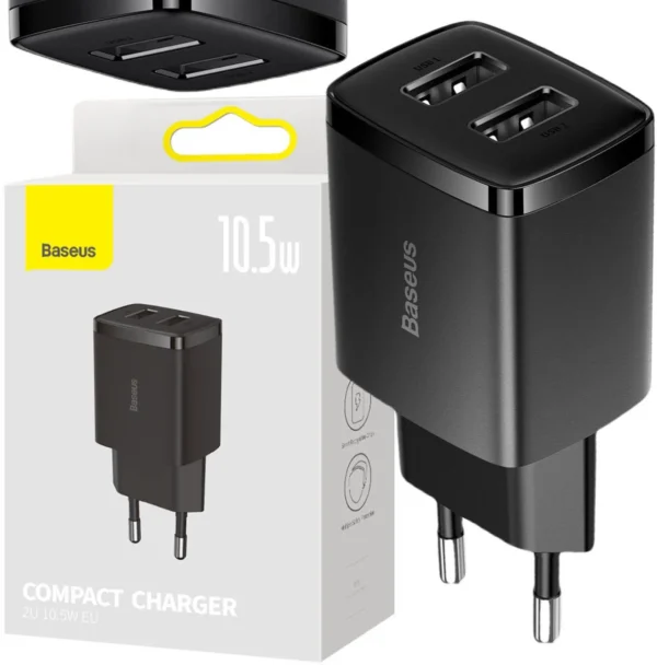 adowarka sieciowa baseus compact charger ccxj010201 105w 2x e15488c273f84924af0bd8f54ba16a72