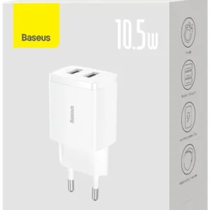adowarka sieciowa baseus compact charger ccxj010202 105w 2x 05e37bbfc5d94bd29e7176d8aff7b440