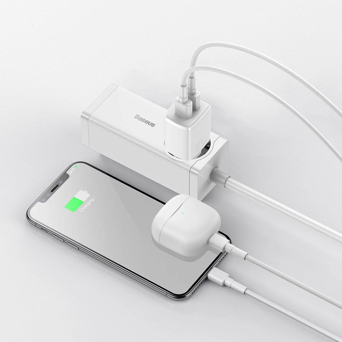 Ładowarka sieciowa Baseus Compact 2x USB-A 10.5 W – nowoczesna i uniwersalna