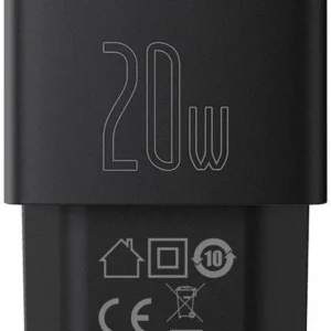 adowarka sieciowa baseus compact quick charger ccxj b01 20w 24cfc7c5da194a3ca4307fbbe7a97548