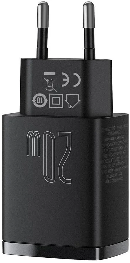 adowarka sieciowa baseus compact quick charger ccxj b01 20w 2c44b7b034d64f708f323be2c5999893