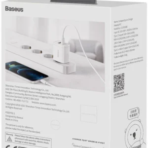adowarka sieciowa baseus compact quick charger ccxj b02 20w 0df6eee18ef04eef8e91fe73d60a5c2d