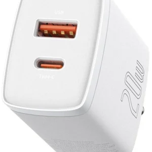 adowarka sieciowa baseus compact quick charger ccxj b02 20w d0a1b4d85fb54c509102d58b4deb16f9