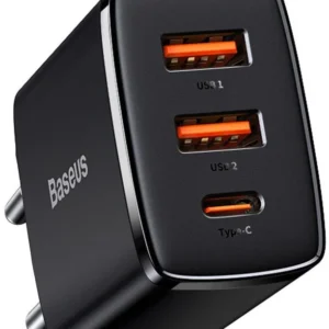 adowarka sieciowa baseus compact quick charger ccxj e01 30w 104c38918f234660b4206f710c89acd3