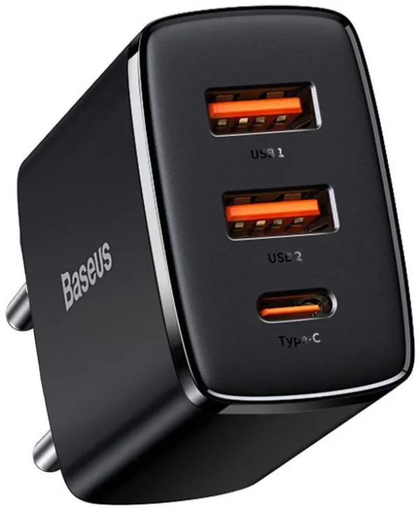 adowarka sieciowa baseus compact quick charger ccxj e01 30w 104c38918f234660b4206f710c89acd3