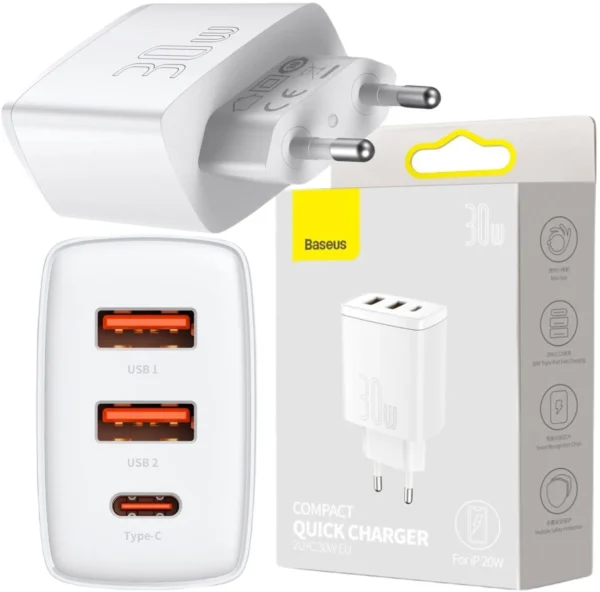 adowarka sieciowa baseus compact quick charger ccxj e02 30w 48a0d4526b104c84b7eddbff77119f26 adowarka sieciowa baseus compact quick charger ccxj e02 30w 48a0d4526b104c84b7eddbff77119f26