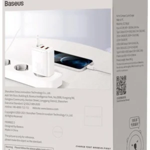 adowarka sieciowa baseus compact quick charger ccxj e02 30w 879fd7adc5c941f2be4a833ce0761882