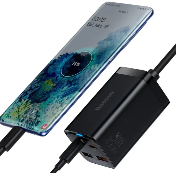adowarka sieciowa baseus gan 3 pro desktop charger ccgp04010 43941410dd99453f8c9bb0ba5fd3d7b0