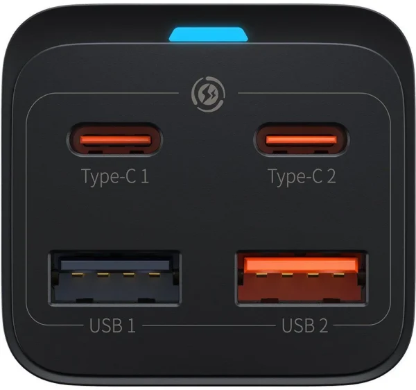 adowarka sieciowa baseus gan 3 pro desktop charger ccgp04010 667eb5f738d94520bc943055d580e273