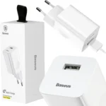 adowarka sieciowa baseus quick charger ccall bx02 24w 1x usb 33729d9555f64cdbb693a22ff21eb0de