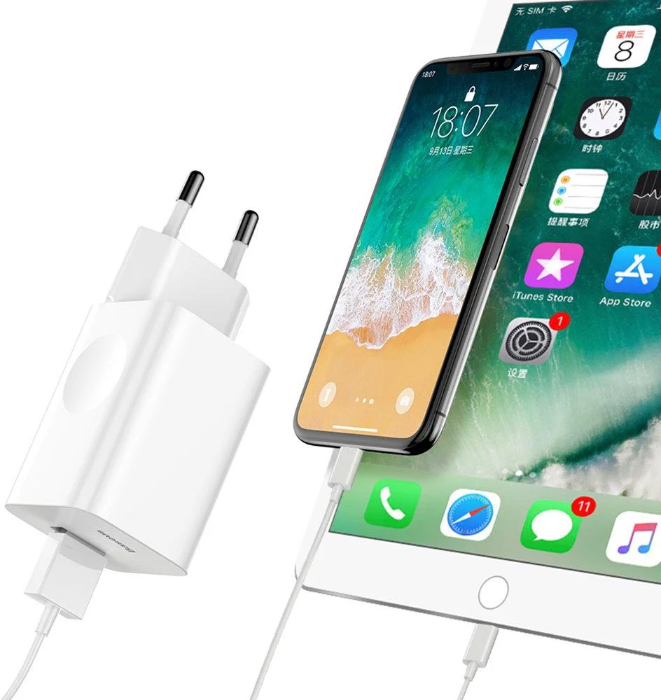 ŁADOWARKA SIECIOWA Baseus Quick Charger CCALL-BX02 24W 1x USB-A QC 3.0