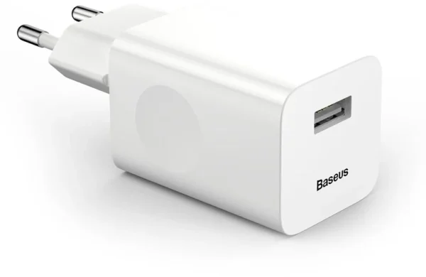 adowarka sieciowa baseus quick charger ccall bx02 24w 1x usb c3915cde37b248dc9e7a1c1eadf1ae47