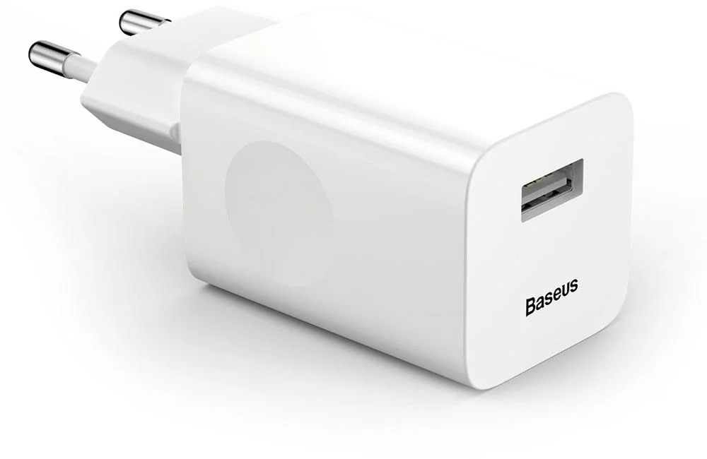 Uniwersalna ładowarka sieciowa Baseus Quick Charger CCALL-BX02 – trwała i kompaktowa