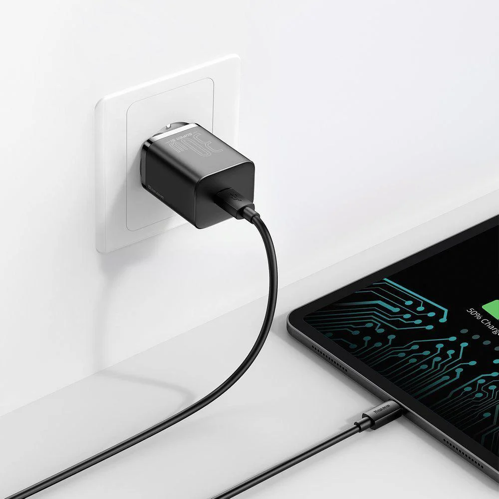 Baseus Super Si 1C USB-C 30 W Power Delivery Quick Charge CCSUP-J01 – ładowarka sieciowa szybka i uniwersalna