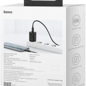 adowarka sieciowa baseus super si quick charger 1c tzccsup l 19f72653d3384a77b8dee47c308d9f47