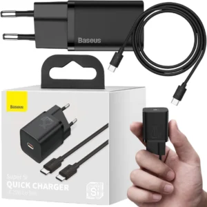adowarka sieciowa baseus super si quick charger 1c tzccsup l 6257b210f9dc470ab86d081de774683f