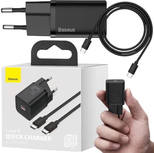 adowarka sieciowa baseus super si quick charger 1c tzccsup l 6257b210f9dc470ab86d081de774683f