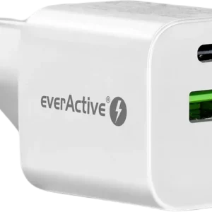 adowarka sieciowa everactive gan sc 390q 30w 1xusb c 1xusb a a9dc4540e9ec4f04b3104bdfe9e4e35f