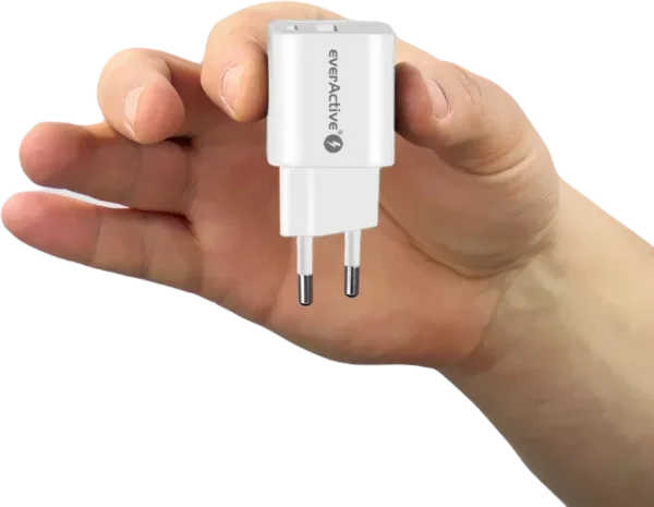 adowarka sieciowa everactive gan sc 390q 30w 1xusb c 1xusb a b48d894e3c8c4b209e7275f765a93f80