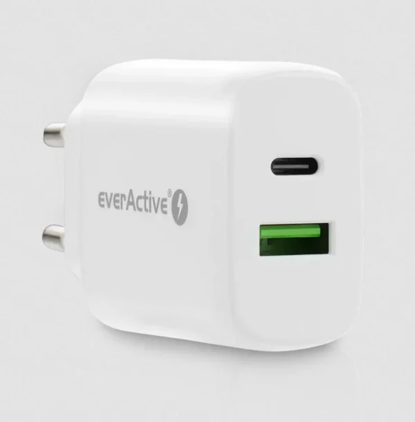 adowarka sieciowa everactive sc 370q 25w 1xusb c 1xusb a pd 545f1fa633704bc99d2a0156ac26160a