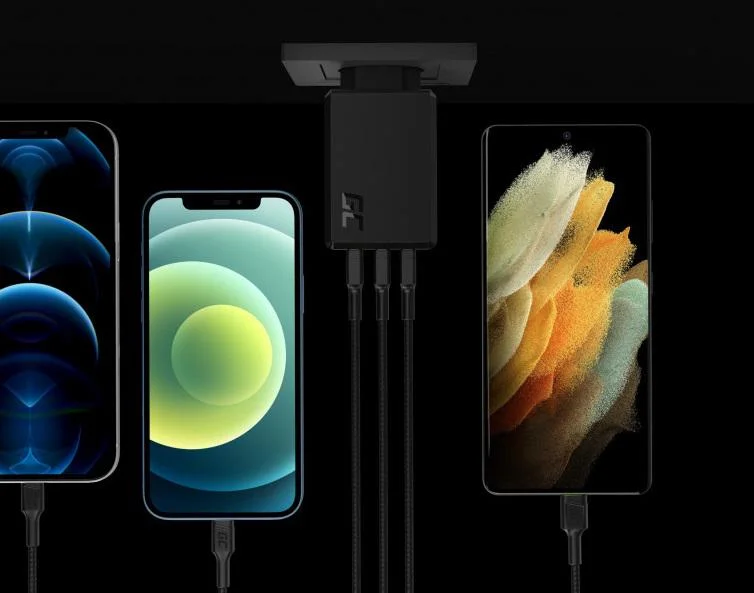 ŁADOWARKA SIECIOWA Green Cell CHARGESOURCE 3 3xUSB 30W ULTRA CHARGE CHARGC03 - OPIS: