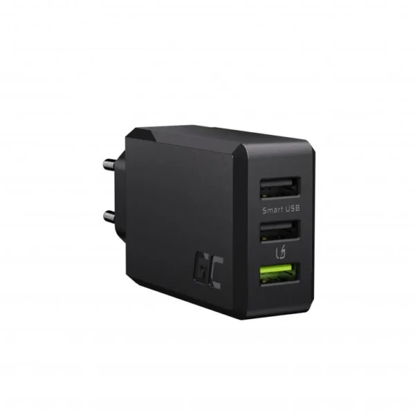 adowarka sieciowa green cell chargesource 3 3xusb 30w ultra 2225d1c6750945a186483e9917efb834