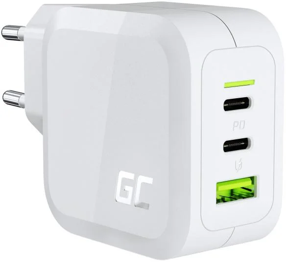 adowarka sieciowa green cell powergan 65w 2xusb c 1xusb a ch b77dbfb5e3a34862ba8cbcb9228c449c