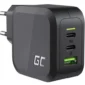 adowarka sieciowa green cell powergan 65w 2xusb c 1xusb a ch d97c5145d585443f9889f26428087345