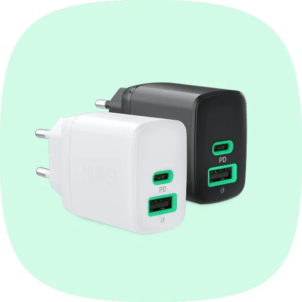 Ładowarka Fast Charge 30W. Wykorzystaj swój czas w 100 procentach.