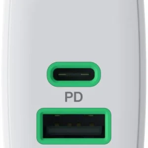 adowarka sieciowa greencell powersource duo30 30w 1xusb c 1x 53d0065da98440dca3b5287e0020d30a