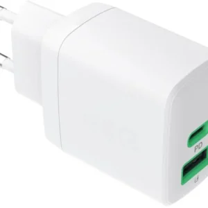 adowarka sieciowa greencell powersource duo30 30w 1xusb c 1x c87dcbf1967a48018bd5e6dd809ee241