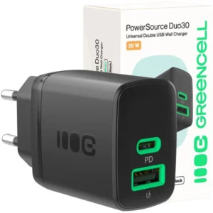 adowarka sieciowa greencell powersource duo30 30w 1xusb c 1x cb7e139fdc804141a70bdb7660d8473a