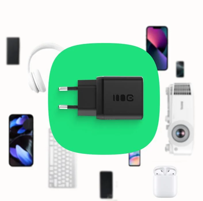 Jedna ładowarka, wiele możliwości.