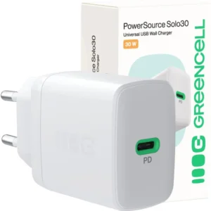 adowarka sieciowa greencell powersource solo30 30w 1xusb c p f6b4137e41be4c5fa24bc94951e78975