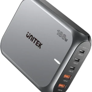 adowarka sieciowa unitek 2xusb a 3xusb c gan 188w d84dd9e5d17d4037b81f8a28471a04c1