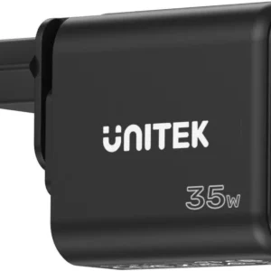 adowarka sieciowa unitek gan pd 35w usb c usb a czarna adf90c1e35a442fcb55860e157d39cfb